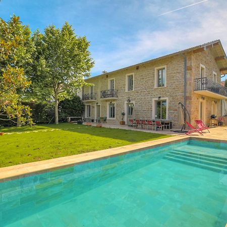 Charmante Maison Avec Piscine Proche Lyon Villa Dardilly Exterior photo